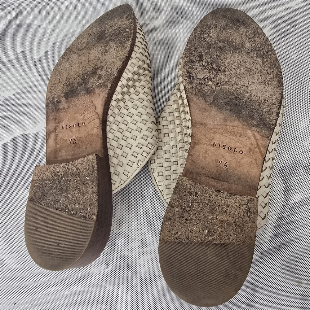 Nisolo All Day Woven Mules - Picture 7 of 8